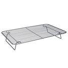 masterclass-non-stick-folding-cooling-rack-grey - MasterClass Smart Ceramic Folding Cooling Rack Grey