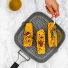 masterclass-cast-aluminium-grill-pan-24cm - MasterClass Square Grill Pan 24cm