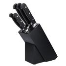 masterclass-tipless-5pc-knife-block-set - MasterClass Tipless 5pc Knife Block Set