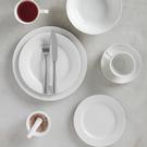 maxwell-and-williams-rim-entree-plate-23cm - Maxwell & Williams White Basics Rim Entree Plate 23cm
