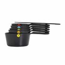oxo-good-grips-measuring-cups-set-6pc-black - OXO Good Grips 6pc Measuring Cups Set Black