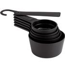 oxo-good-grips-measuring-cups-set-6pc-black - OXO Good Grips 6pc Measuring Cups Set Black