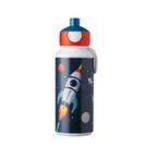 mepal-drinking-bottle-campus-pop-up-400ml-space - Mepal Pop-up Bottle Campus Space