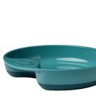 mepal-mio-kids-trainer-plate-deep-turquoise - Mepal Mio Trainer Plate Deep Turquoise