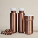 mepal-travel-bottle-ellipse-rose-gold-500ml - Mepal Insulated Bottle Ellipse Rose Gold 500ml