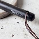 meraki-dish-brush-bamboo-stained-black - Meraki Bamboo Dish Brush Stained Black