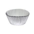 pme-30-silver-metallic-cupcake-cases - PME 30 Metallic Silver Baking Cases
