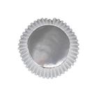 pme-30-silver-metallic-cupcake-cases - PME 30 Metallic Silver Baking Cases