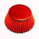 pme-30-metallic-red-foil-baking-cases - PME 30 Metallic Red Baking Cases
