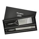 microplane-gourmet-grater-set-of-two-zester-and-vegetable-slicer - Microplane Gourmet Grater Gift Set of 2
