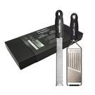 microplane-gourmet-grater-set-of-two-zester-and-vegetable-slicer - Microplane Gourmet Grater Gift Set of 2