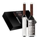 microplane-master-series-grater-gift-set-of-two-zester-and-grater - Microplane Master Series Grater Gift Set of 2
