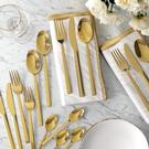 mikasa-ciara-denso-16-piece-cutlery-set-gold - Mikasa Ciara Denso 16pc Gold Cutlery Set