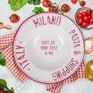 milano-italy-pasta-bowl-red-28cm - Milano Italy Pasta Bowl 28cm