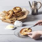w-m-bartleet-sons-mini-butter-plate-with-lid-10cm - W M Bartleet & Sons Mini Butter Dish 10cm