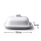 w-m-bartleet-sons-mini-butter-plate-with-lid-10cm - W M Bartleet & Sons Mini Butter Dish 10cm