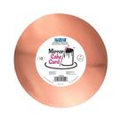pme-mirror-cake-cards-set-of-3-round-8in-rose-gold - PME Pack of 3 Mirror Cake Cards 8in Rose Gold