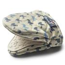 zeal-hot-grab-fabric-silicone-mini-pot-mitt-animal-print - Zeal Hot Grab Fabric Silicone Mini Pot Mitt Animal Print