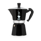 bialetti-moka-express-3-cup-black-espresso-maker - Bialetti Moka Express 3 Cup Black