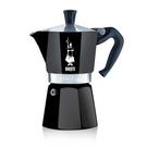 bialetti-moka-express-6-cup-black-espresso-maker - Bialetti Moka Express 6 Cup Black