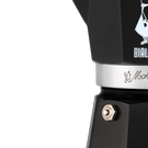 bialetti-moka-express-6-cup-black-espresso-maker - Bialetti Moka Express 6 Cup Black