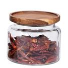 anchor-hocking-48oz-montana-jar-acacia-lid - Anchor Hocking Montana Jar Acacia Lid 48oz