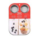 dexam-non-stick-6-cup-muffin-pan - Dexam Non-stick Muffin Pan 6 Cup