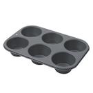 dexam-non-stick-6-cup-muffin-pan - Dexam Non-stick Muffin Pan 6 Cup