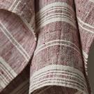 linenme-linen-napkin-multistripe-cherry - LinenMe Multistripe Linen Napkin Cherry