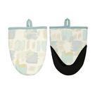 ulster-weavers-murlough-set-of-2-oven-mitts - Ulster Weavers Micro Oven Mitts Murlough