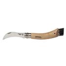 opinel-n8-mushroom-knife-brush - Opinel N8 Mushroom Knife & Brush