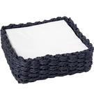 ihr-rope-napkin-holder-navy-blue - IHR Napkin Holder Rope Dark Blue