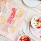 yvonne-ellen-lobster-melamine-picnic-tray - Yvonne Ellen Lobster Melamine Picnic Tray Large