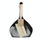 kitchencraft-dustpan-and-brush-set-natural-elements - Natural Elements Dustpan & Brush Set