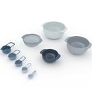 joseph-joseph-nest-plus-9pc-bowls-set-sky-blue - Joseph Joseph Nest Plus 9pc Bowl Set Blue