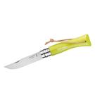 opinel-n07-trekking-pocket-knife-anise-green - Opinel N07 Trekking Pocket Knife Anise Green