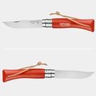 opinel-n07-trekking-folding-knife-orange - Opinel N07 Trekking Pocket Knife Orange