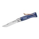 opinel-n08-trekking-folding-knife-colorama-dark-blue - Opinel N08 Trekking Pocket Knife Dark Blue