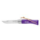 opinel-n07-trekking-pocket-knife-violet - Opinel N07 Trekking Pocket Knife Violet