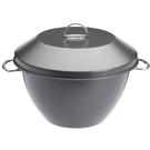 masterclass-non-stick-2L-pudding-steam - MasterClass Non-Stick 2L Pudding Steamer