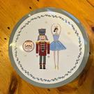 kitchen-craft-nutcracker-collection-set-2-storage-cake-tins - The Nutcracker Collection Cake Storage Tin Large