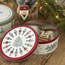 kitchencraft-nutcracker-collection-Christmas-cake-tin-medium - The Nutcracker Collection Cake Storage Tin Medium