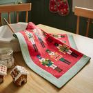 ulster-weavers-recycled-cotton-tea-towel-nutcracker-parade-Christmas - Ulster Weavers Nutcracker Parade Recycled Cotton Tea Towel