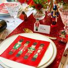 talking-tables-botanical-nutcracker-place-cards - Talking Talking Botanical Nutcracker Place Cards
