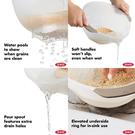 oxo-rice-and-grains-washing-colander-good-grips - OXO Good Grips Rice & Grains Colander