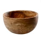 olivewood-salad-bowl-25cm - Olive Wood Salad Bowl 25cm