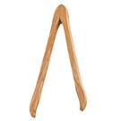 olive-wood-serving-tongs-25cm - Olive Wood Serving Tongs 25cm
