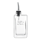 luigi-bormioli-optima-olive-oil-bottle-with-pourer-250ml - Luigi Bormioli Optima Premium Olive Oil Bottle with Pourer 0.25L
