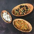 olive-wood-oval-bowls-set-of-3 - Olive Wood Set of 3 Oval Dishes