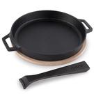 ooni-cast-iron-frying-pan-skillet - Ooni Cast Iron Skillet Pan